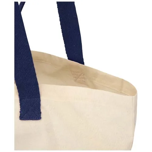 Bolsa Tote de 12 l de algodón reciclado GRS de 140 g/m² 