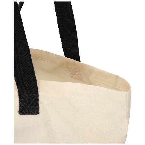 Bolsa Tote de 12 l de algodón reciclado GRS de 140 g/m² 