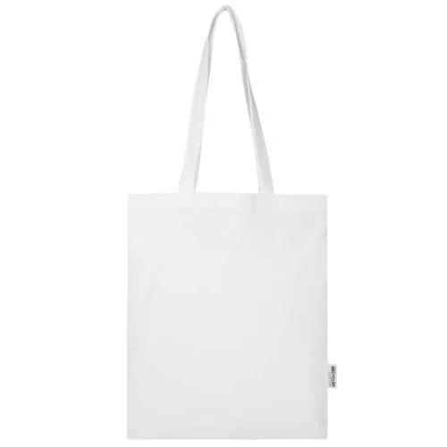 Bolsa Tote de 7 l de algodón reciclado GRS de 180 g/m² 