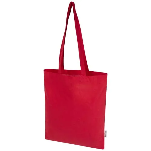 Bolsa Tote de 7 l de algodón reciclado GRS de 180 g/m² 