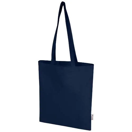Bolsa Tote de 7 l de algodón reciclado GRS de 180 g/m² 