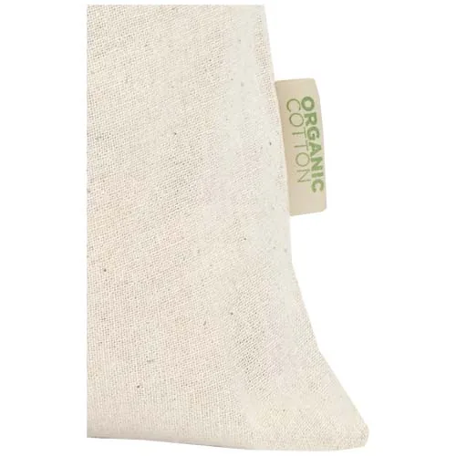 Bolsa de regalo algodón orgánico OCS de 140 g/m² - 30 x 25 cm 