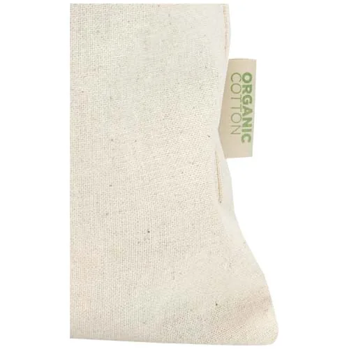 Bolsa de regalo algodón orgánico OCS de 140 g/m² - 42 x 30 cm 