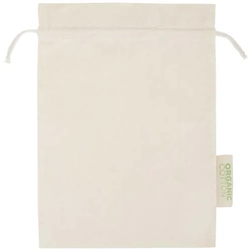 Bolsa de regalo algodón orgánico OCS de 140 g/m² - 42 x 30 cm 