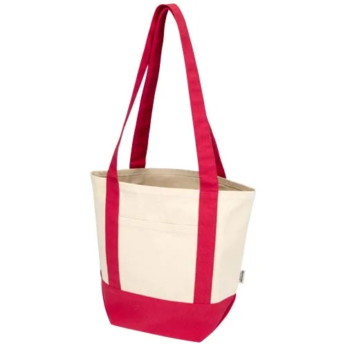 Bolsa Tote mini de algodón reciclado GRS de 320 g/m² 