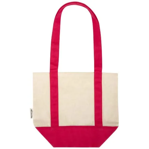 Bolsa Tote mini de algodón reciclado GRS de 320 g/m² 