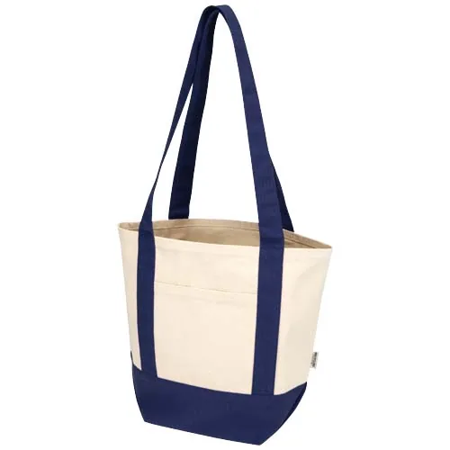 Bolsa Tote mini de algodón reciclado GRS de 320 g/m² 
