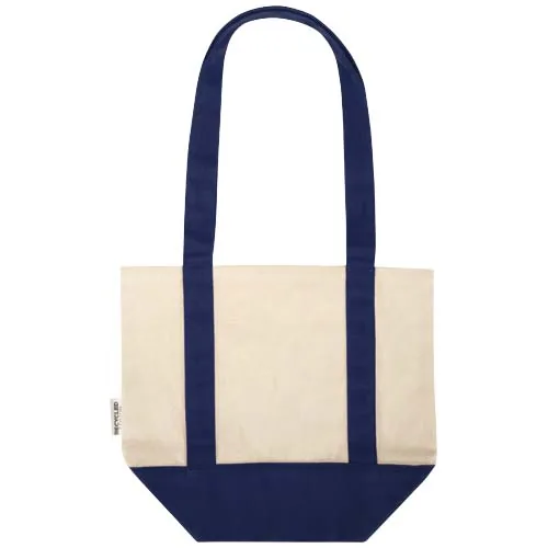 Bolsa Tote mini de algodón reciclado GRS de 320 g/m² 