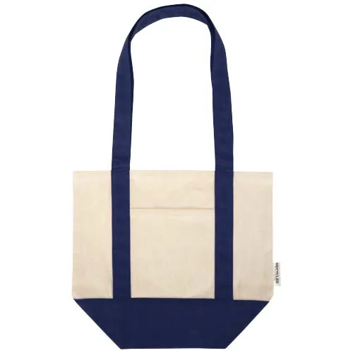 Bolsa Tote mini de algodón reciclado GRS de 320 g/m² 