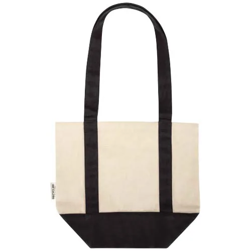 Bolsa Tote mini de algodón reciclado GRS de 320 g/m² 