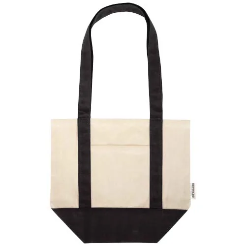 Bolsa Tote mini de algodón reciclado GRS de 320 g/m² 