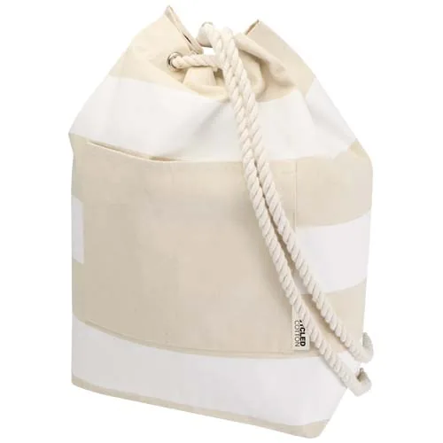 BOLSA DE LONA MARINERA FLORIDA DE 270 G/M² CON CERTIFICACIÓN GRS, 15 L