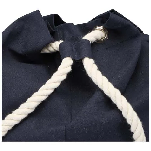 azul marino Bolsa de lona marinera Florida de 270 g/m² con certificación GRS, 15 l