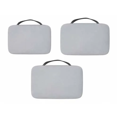 Cubos de viaje reciclados Jet GRS - juego de 3