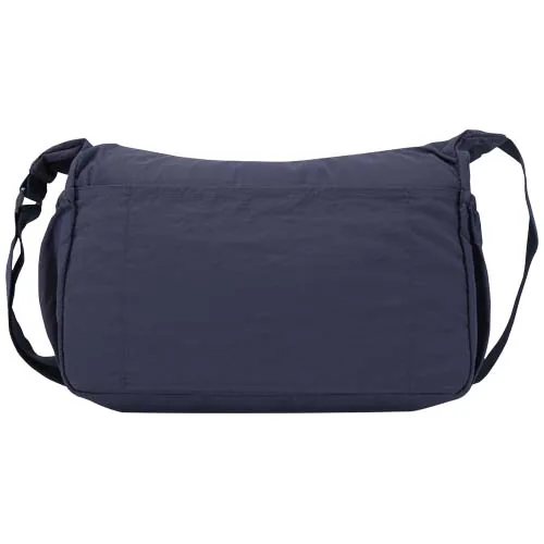 Bolso bandolera para portátil Calli de 33 cm de GRS, de nailon reciclado