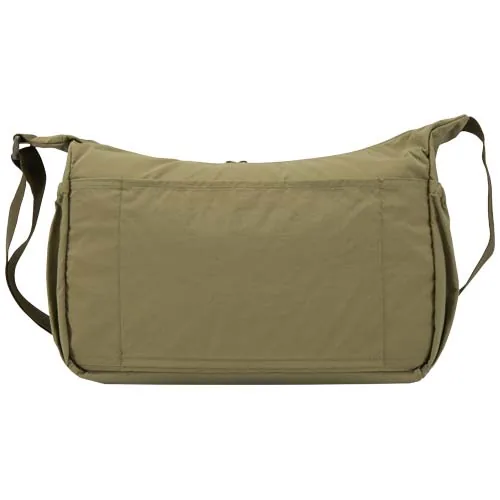 Bolso bandolera para portátil Calli de 33 cm de GRS, de nailon reciclado