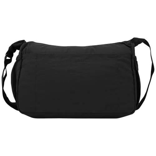 Bolso bandolera para portátil Calli de 33 cm de GRS, de nailon reciclado
