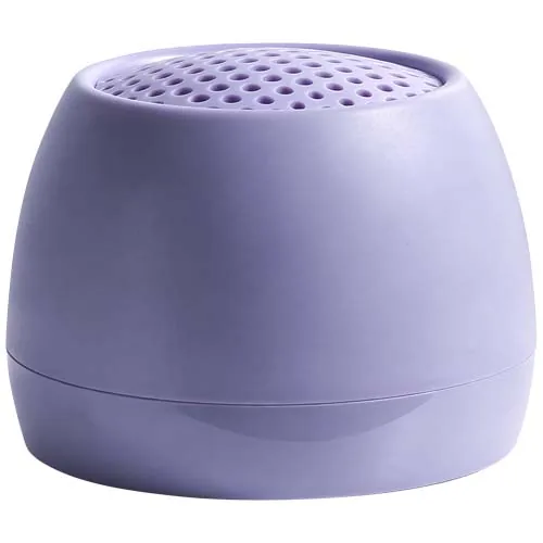 morado claro Altavoz inalámbrico magnético e impermeable Boompods Zero-Snap de 5 W