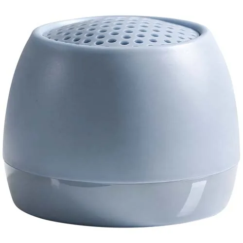 azul hielo Altavoz inalámbrico magnético e impermeable Boompods Zero-Snap de 5 W