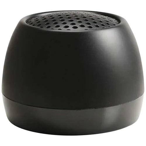 negro intenso Altavoz inalámbrico magnético e impermeable Boompods Zero-Snap de 5 W