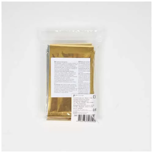 Manta de emergencia de 2 funciones 