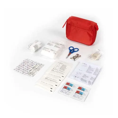 KIT DE PRIMEROS AUXILIOS DE 31 PIEZAS 