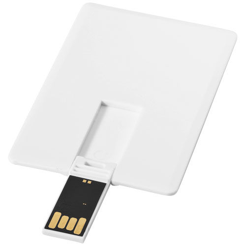 Memoria USB diseño tarjeta de 2 GB 