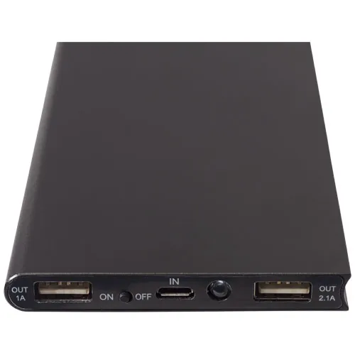 Batería externa solar de 8000 mAh 