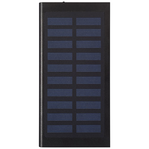 Batería externa solar de 8000 mAh 