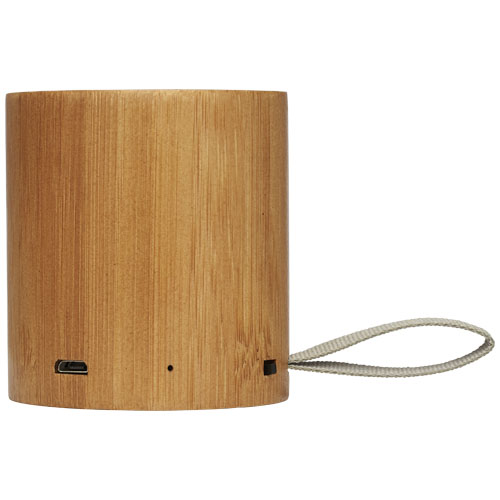Altavoz Bluetooth de bambú 