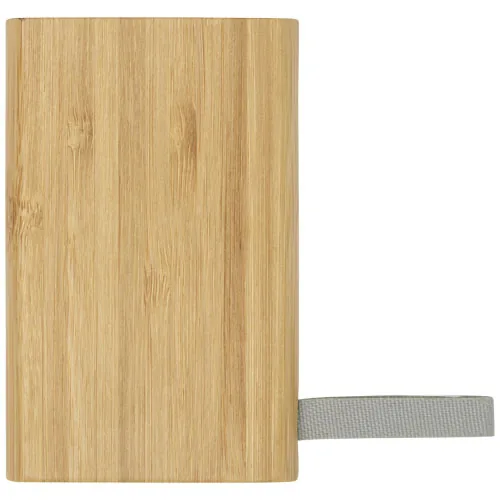 Batería externa de 5000 mAh de bambú 