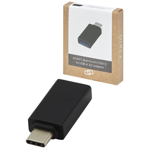 Adaptador de aluminio de USB-C a USB-A 3.0 