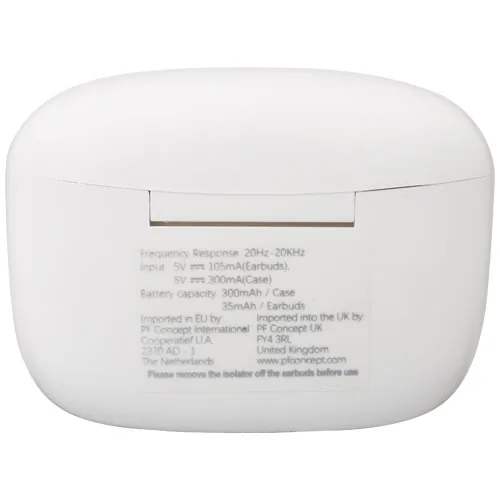 Auriculares inalámbricos con emparejamiento automático True Wireless 