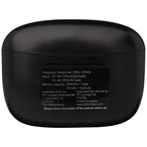 Auriculares inalámbricos con emparejamiento automático True Wireless 