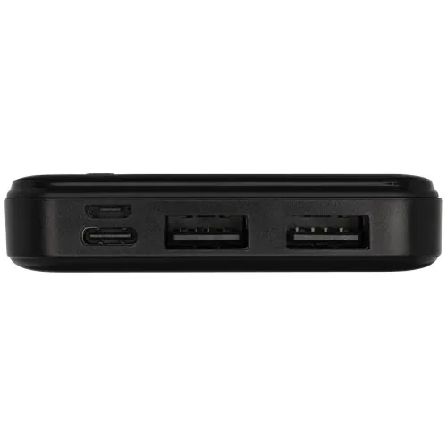 Batería externa de plástico reciclado de 10 000 mAh 