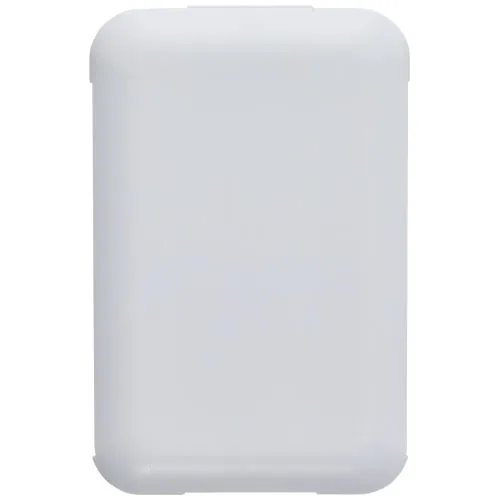 Cable de carga modular de plástico reciclado con soporte para teléfono 