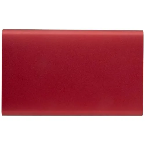 Batería externa tipo C de aluminio reciclado de 4000 mAh 