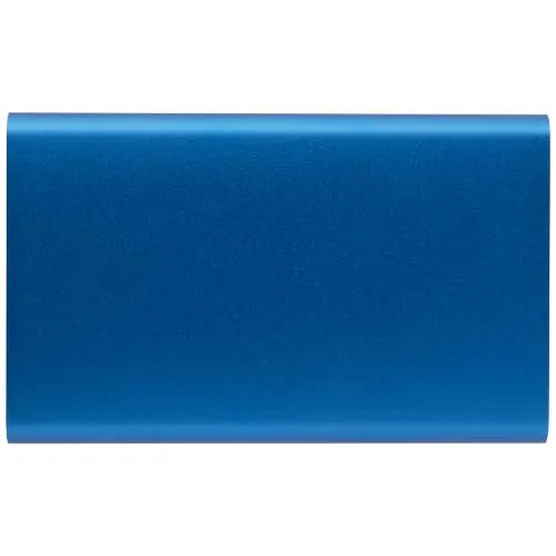 Batería externa tipo C de aluminio reciclado de 4000 mAh 