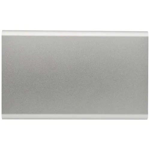 Batería externa tipo C de aluminio reciclado de 4000 mAh 