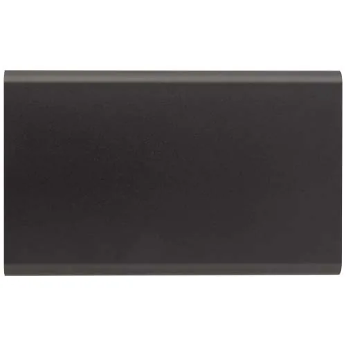 Batería externa tipo C de aluminio reciclado de 4000 mAh 