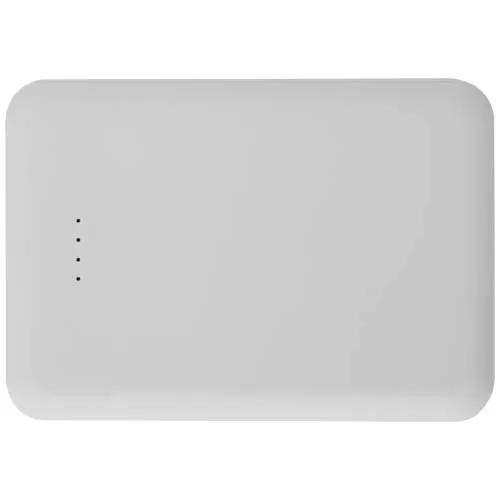 Batería externa tipo C de plástico reciclado de 5000 mAh 