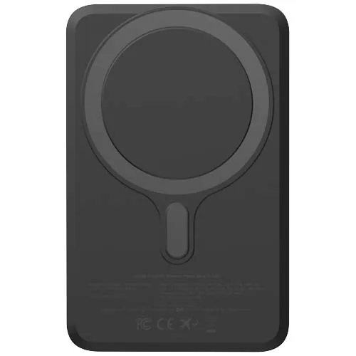 Batería externa inalámbrica magnética de 5000 mAh 