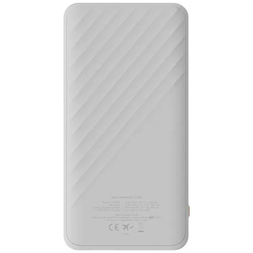 Batería externa de carga rápida de 15 W y 10 000 mAh 