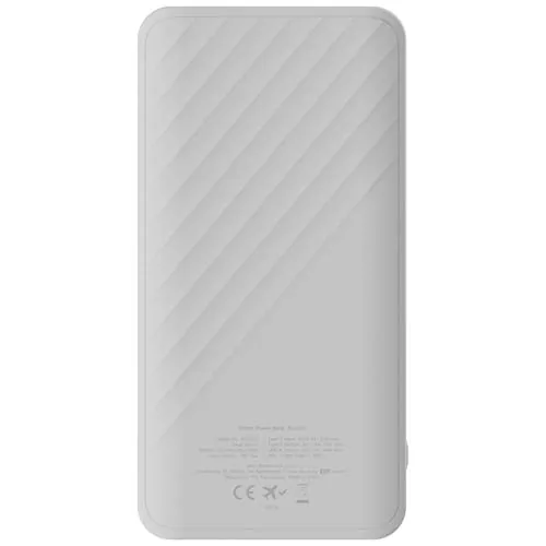 Batería externa de carga rápida de 15 W y 20 000 mAh 