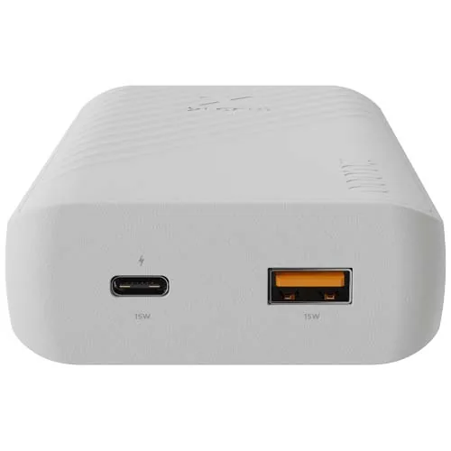 Batería externa de carga rápida de 15 W y 20 000 mAh 