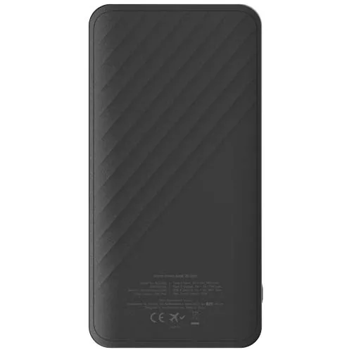 Batería externa de carga rápida de 15 W y 20 000 mAh 