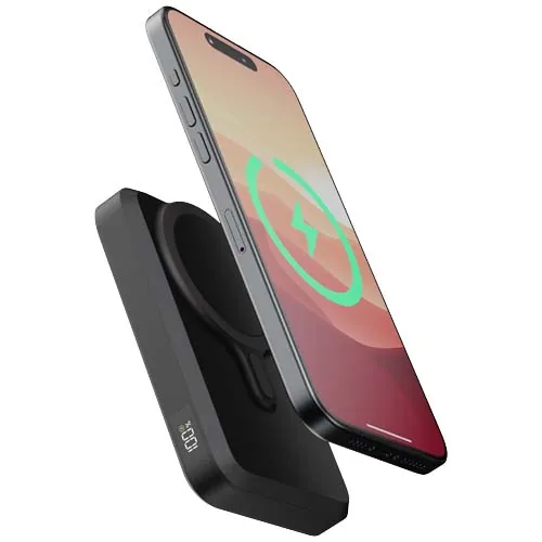 BATERÍA EXTERNA INALÁMBRICA MAGNÉTICA DE 10 000 MAH 