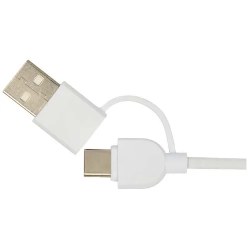 Base de carga inalámbrica de plástico reciclado de 15 W 