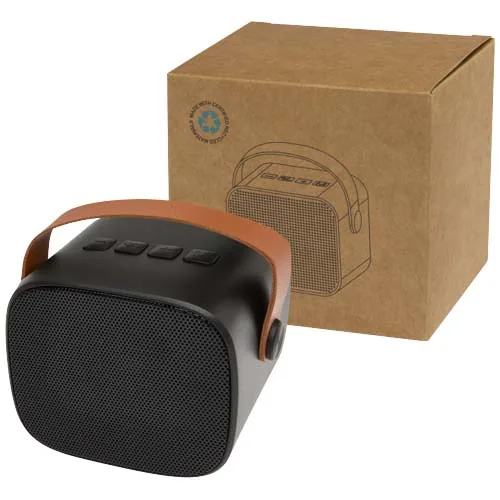 Altavoz inalámbrico de 3 W de plástico reciclado 