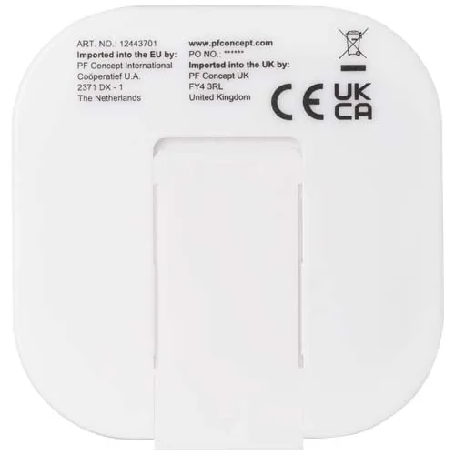 Auriculares tipo C con cable y caja de plástico reciclado 